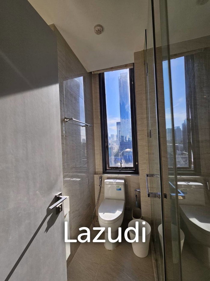 รูป 94 sqm corner 2 bedroom condo on high floor at MUNIQ Langsuan Lumpini Bangkok - รูปที่ 15/17