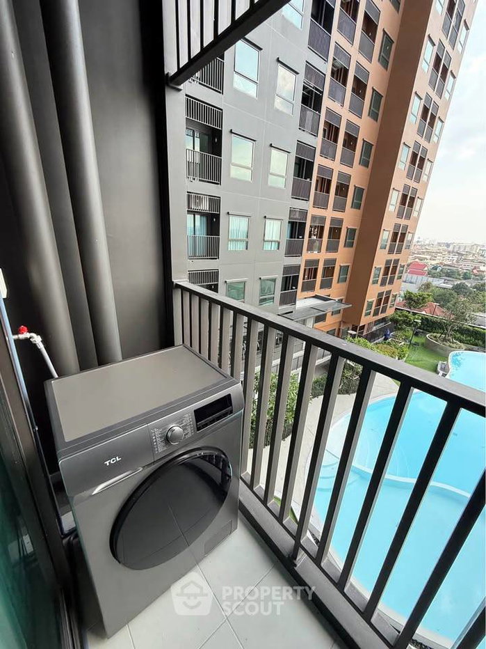 picture 1-BR Condo At Rich Point @ BTS Wutthakat, 100m Away, 30 Sqm (Floor 8) (ID 2064914) - 8/8