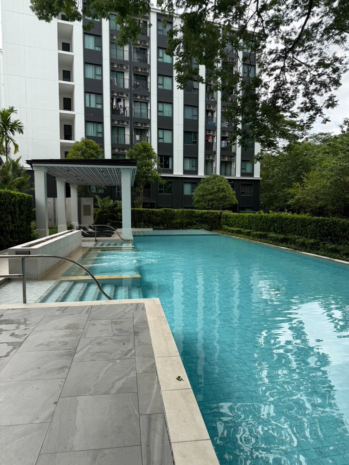 รูป ✨ขาย! Escent Park Ville  ฟ้าฮ่าม ห้องหัวมุมสุดส่วนตัว ติดสวนและสระว่ายน้ำ - รูปที่ 29/33