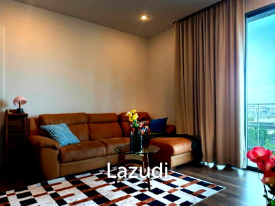 Condos for rent : 76 sqm modern 2 bedroom condo at The Room Sukhumvit 62 Bang Chak