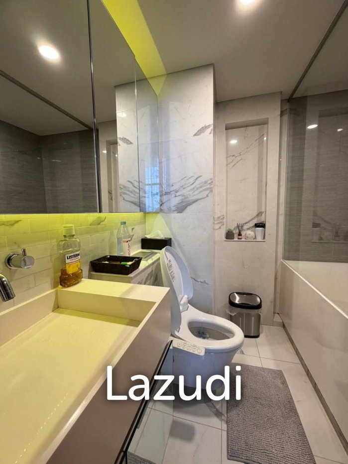picture 100 sqm modern 2 bedroom condo on 9th floor in Khlong Toei Nuea Bangkok - 15/15
