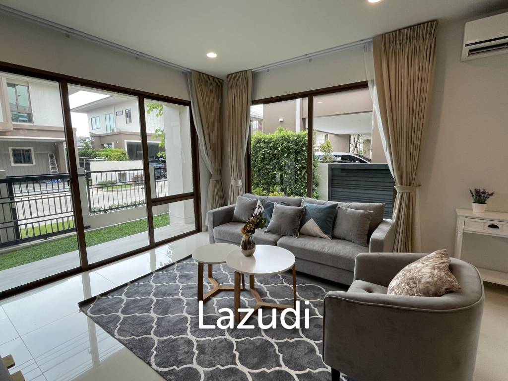 รูป 4 Bed 4 Bath Detached House For Rent in Burasiri Krungthep Kreetha - รูปที่ 2/14
