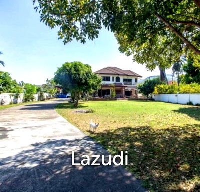 บ้านเดี่ยว เขาตะเกียบ : Spacious 300 sqm Detached Home on 1628 sqm Land in Nong Kae Hua Hin