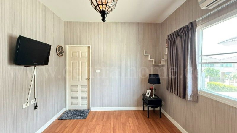 รูป บ้านเดี่ยว บ้านบุญยกร เลค พาร์ค รังสิต คลอง 6 หลังมุม - รูปที่ 11/21
