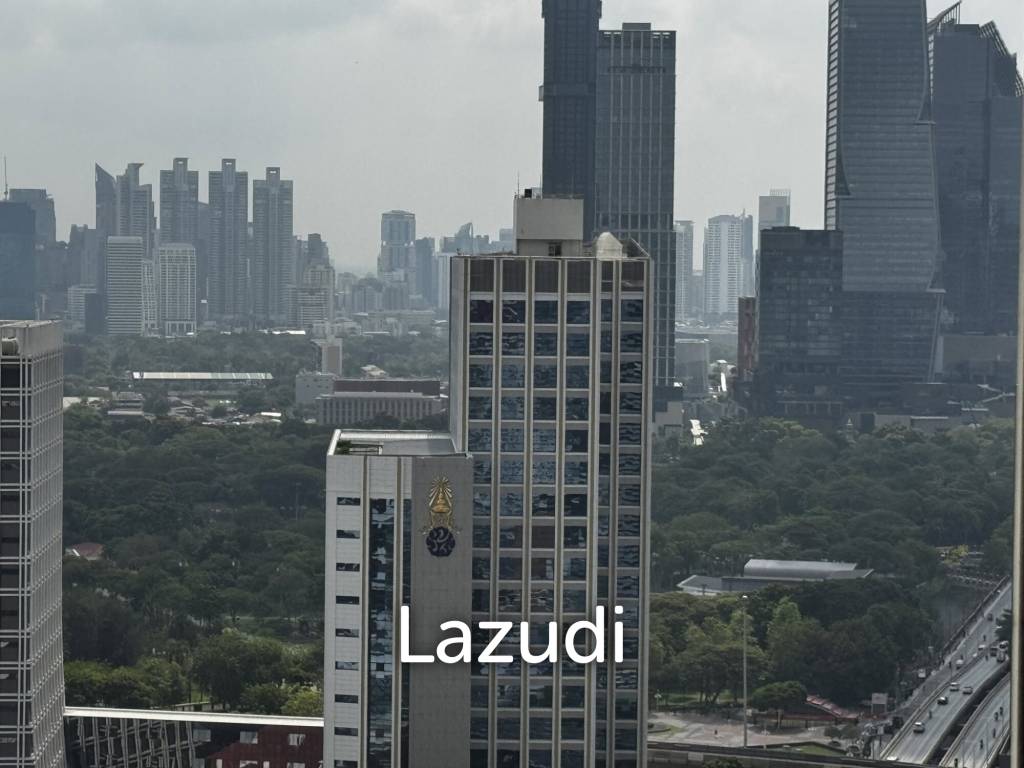 picture 57 sqm mezzanine condo Culture Chula Si Phraya Bang Rak floor 23 - 12/14