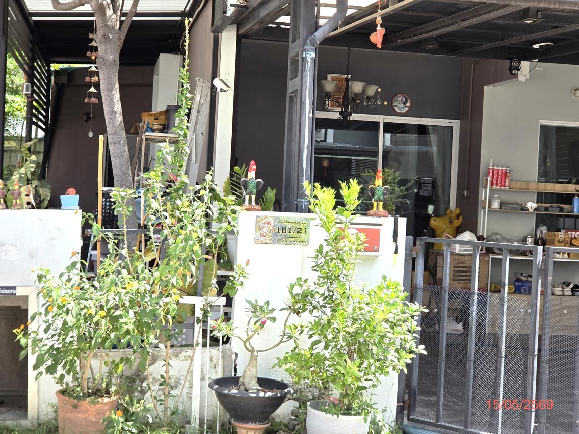 picture TOWN HOUSE 27.1 Sq.w. Bang Bua Thong Nonthaburi for 2.5M - 7/12