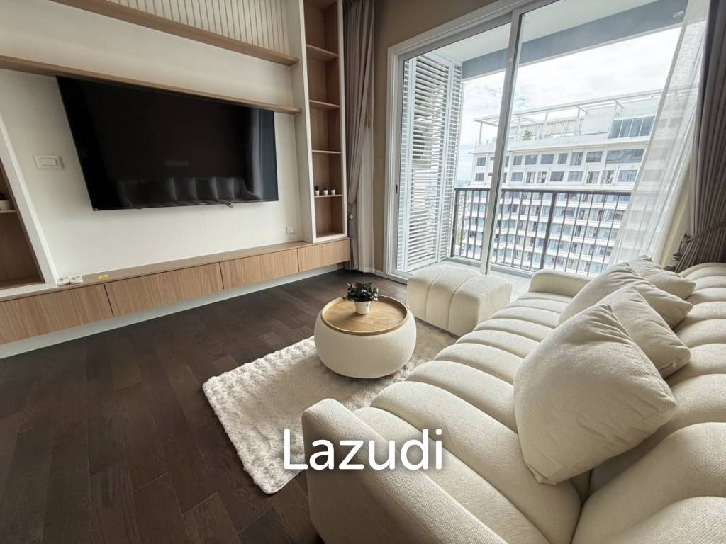 picture 64 sqm high-floor condo at The Saint Residences Chatuchak Bangkok - 1/8