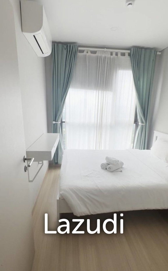 picture 42 sqm 2 Bedroom Condo on High Floor in Makkasan Bangkok - 3/4