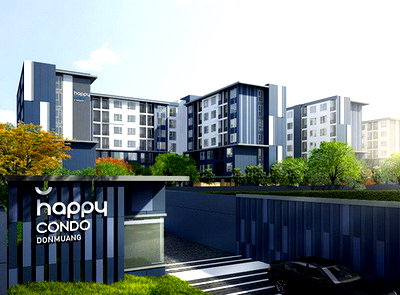 ขายคอนโด : A046362 Happy Condo Laksi-Donmuang