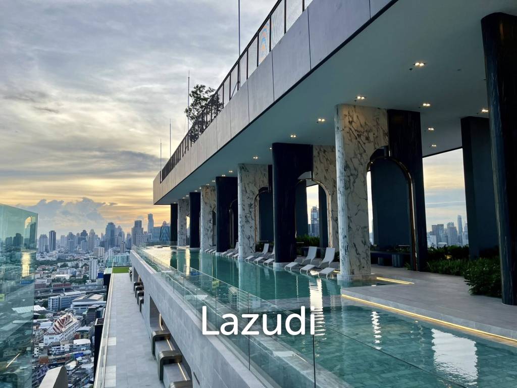 รูป 26.7 sqm high floor condo Life Rama 4 Asoke Khlong Toei - รูปที่ 15/16