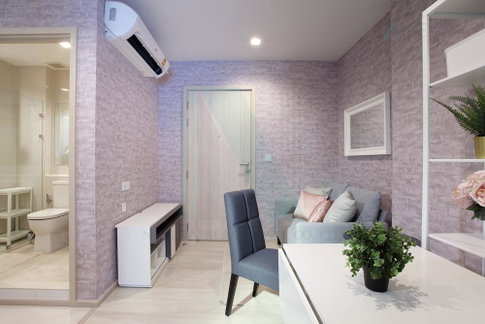 🎉Special room!🎉 For Rent Condo LIFE ONE WIRELESS Building 1, Floor 8,1 bed room, Room size 35.00 sqm