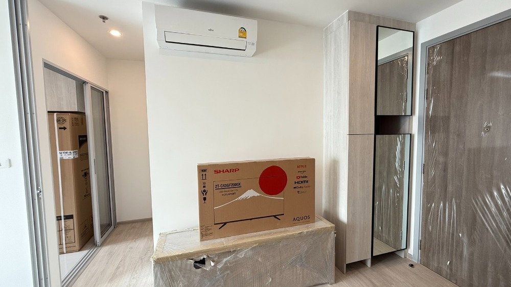 picture 🔥 Urgent for rent, new room ready to move in 🔥 Niche Mono Chaengwattana Condo - 23/33