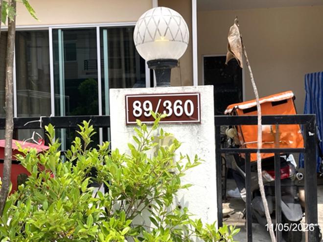 picture TOWN HOUSE 20.3 Sq.w. Nong Chok Bangkok for 1.9M - 4/12