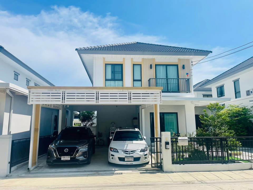 รูป 🔥 ขาย เพอร์เฟค พาร์ค บางนา (Perfect Park Bangna) บ้านเดี่ยว 2 ชั้น แต่งครบ พร้อมเข้าอยู่ ราคาพิเศษ - รูปที่ 1/10