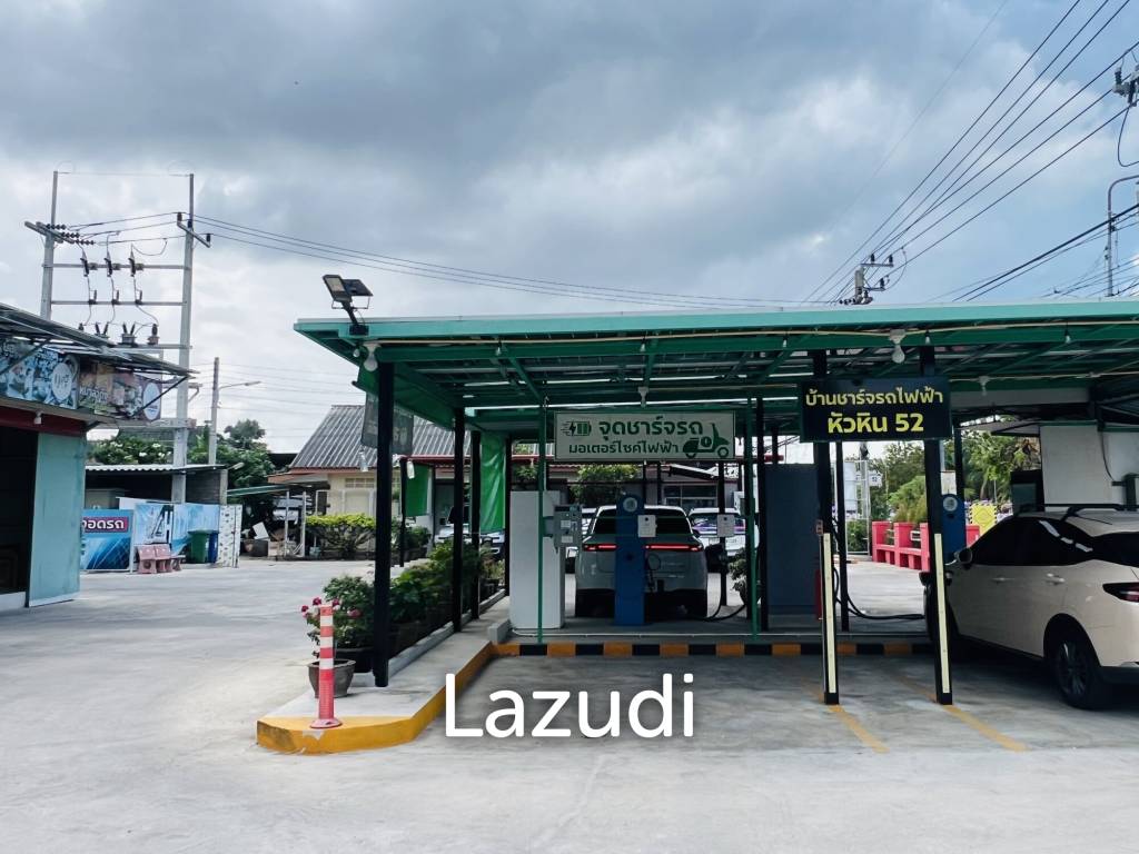 รูป ที่ดินเชิงพาณิชย์ 3056 ตร.ม. ติดถนนใหญ่ใจกลางหัวหิน - รูปที่ 3/20