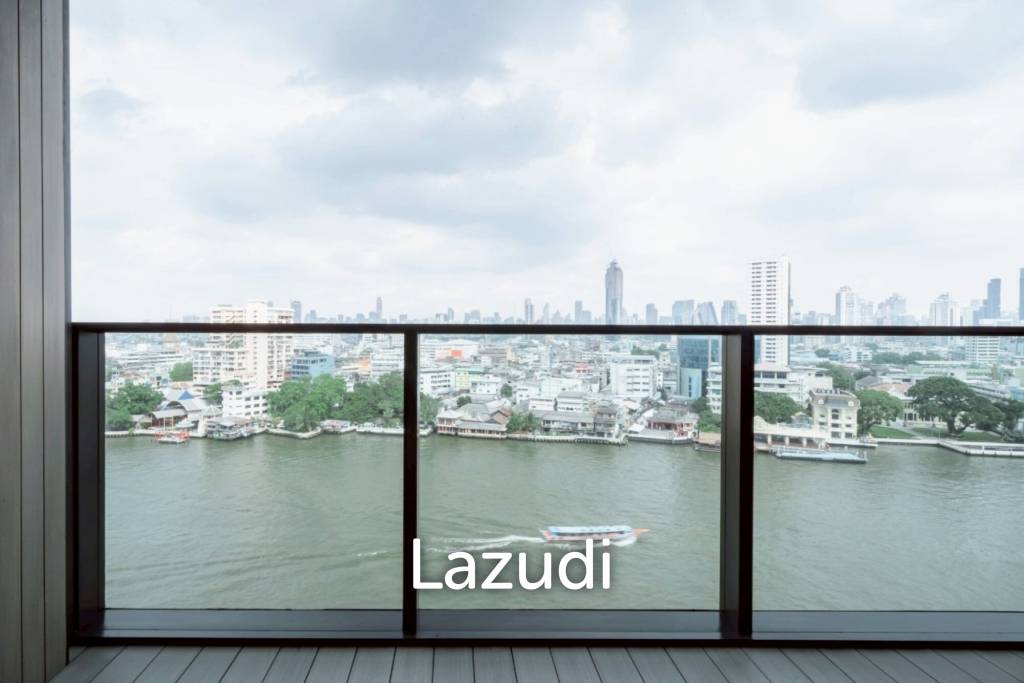 picture 160 sqm riverfront 2-bedroom condo Banyan Tree Residences Khlong San Bangkok - 33/36