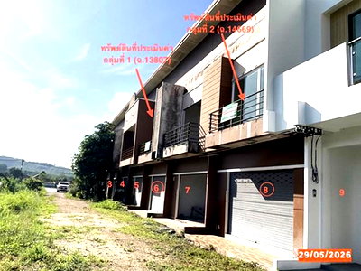 SHOP HOUSE 50 Sq.w. Thung Yai Nakhon Sri Thammarat for 5M