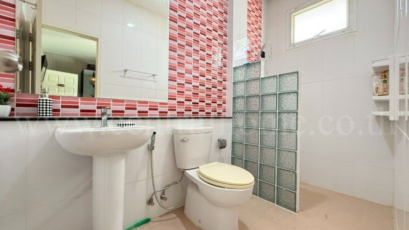 รูป บ้านเดี่ยว บ้านบุญยกร เลค พาร์ค รังสิต คลอง 6 หลังมุม - รูปที่ 19/21
