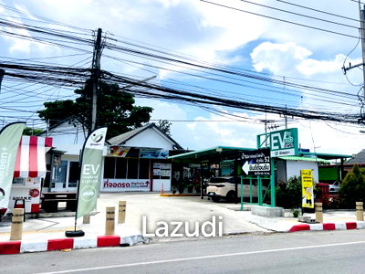 Land for sale Hua Hin Night Market : Prime Commercial Land 1-3-64 Rai with EV Station