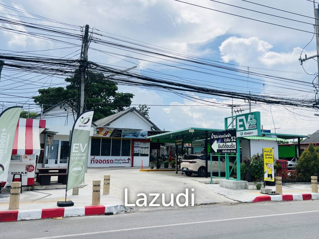 รูป ที่ดินเชิงพาณิชย์ 3056 ตร.ม. ติดถนนใหญ่ใจกลางหัวหิน - รูปที่ 1/20