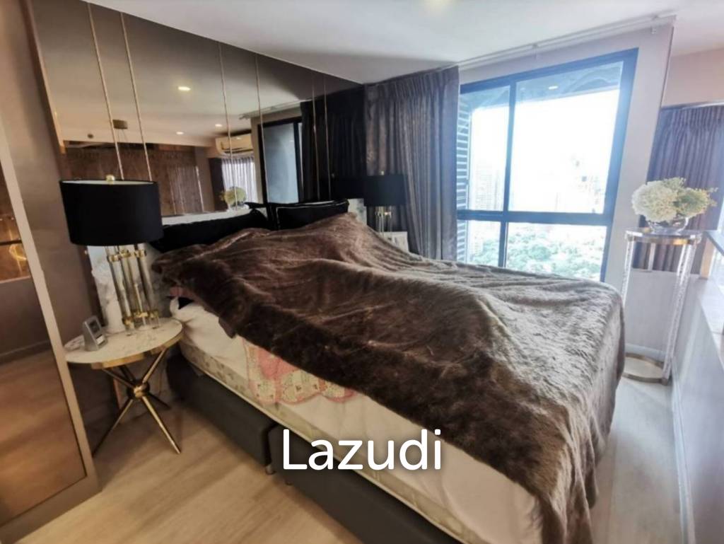 รูป 44 sqm loft 2 bedroom condo on 31st floor Knightsbridge Prime Sathorn Bangkok - รูปที่ 8/10