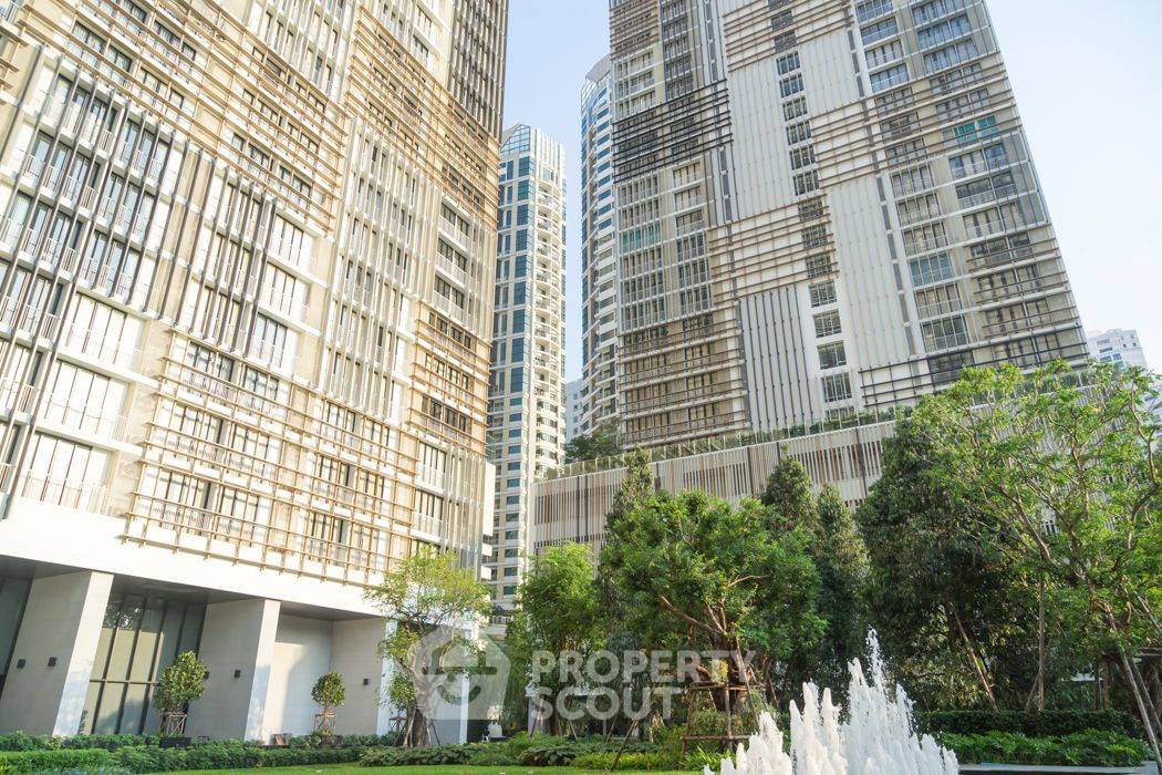 picture 37th-Floor 1-BR 33 Sqm Condo At Park Origin Phrom Phong, BTS Phrom Phong (ID 3072552) - 3/14