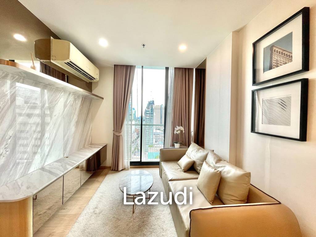 picture 35.0 Sqm 1 Bed 1 Bath For Rent in Noble Recole Sukhumvit 19 - 3/10