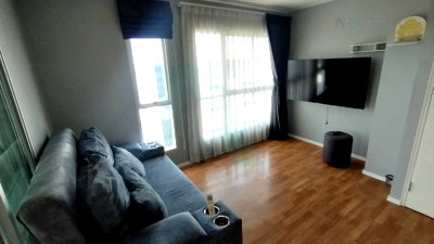 Condos for rent : For Rent Condo LUMPINI VILLE SUKHUMVIT 101/1 - PUNNAWITHI Building A, Floor 8,1 bed room, Room size 34 sqm