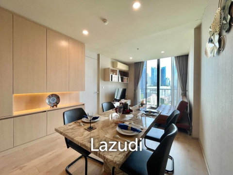 68 Sqm 2 Bed 2 Bath Condo For Rent Noble Recole Sukhumvit 19