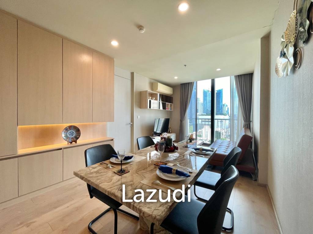 picture 68 Sqm 2 Bed 2 Bath Condo For Rent Noble Recole Sukhumvit 19 - 1/11