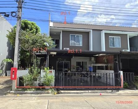 picture TOWN HOUSE 27.1 Sq.w. Bang Bua Thong Nonthaburi for 2.5M - 9/12