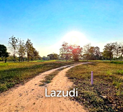 Land for sale Chonburi : Prime 1-Rai Golf Course Land Plot at Phoenix Gold Golf