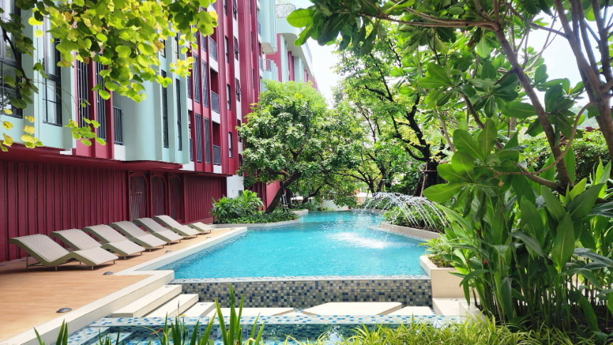 รูป 🔥🔥Hot Deal!🔥🔥 ให้เช่าคอนโด เดอะ เบส บูกิต ภูเก็ต, ใกล้ Central Phuket 1 นาที🔥🔥 - รูปที่ 12/14