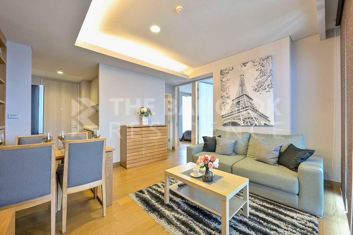 picture Rental Condo ð The Lumpini 24, 2BR 55 sq.m. 38K ⥠Beautiful Unit, Great Value, Near BTS Phrom Phong - 3/9