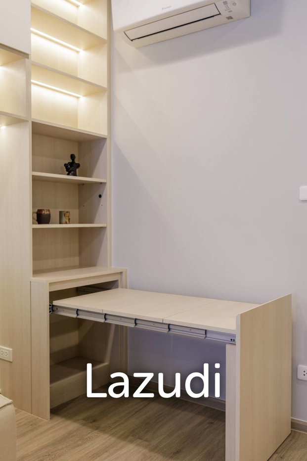 รูป 32 sqm modern 1 bedroom condo on 12th floor in Culture Thonglor Bangkok - รูปที่ 6/17