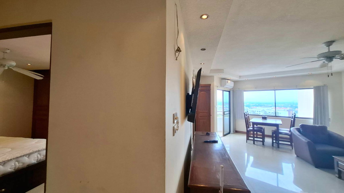 รูป ให้เช่า Chiang Mai Riverside Condominium คอนโดห้องใหญ่ ใกล้สนามบินเชียงใหม่ พร้อมห้องทำงาน - รูปที่ 13/20