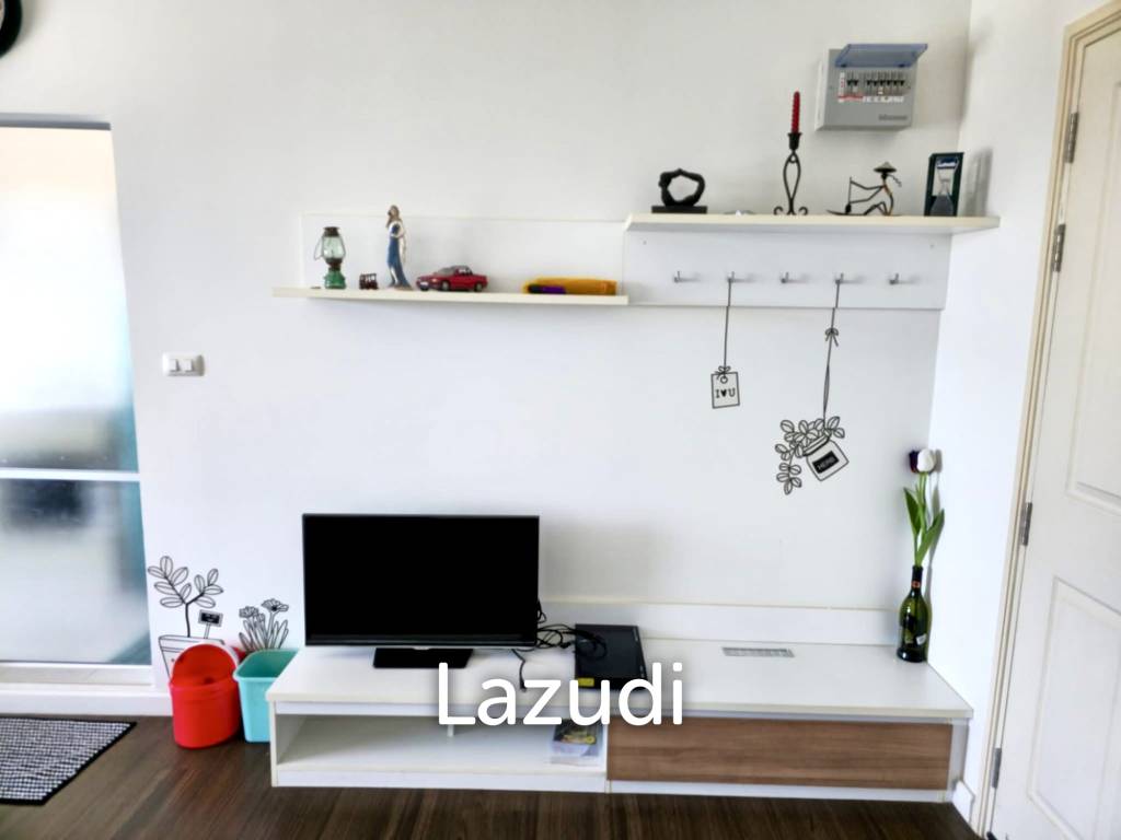 รูป คอนโด 29.32ตรม ชั้น 10 ในบ้านเคียงฟ้า - รูปที่ 6/12