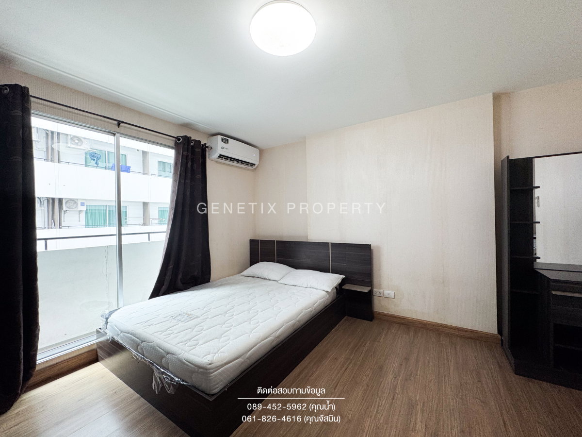 รูป 🏫 ให้เช่าถูก!! พลัมพหล 89 เฟส 3 คอนโดใกล้ ม.รังสิต เฟอร์ครบ พร้อมอยู่ 6,500 บาท/เดือน - รูปที่ 6/11
