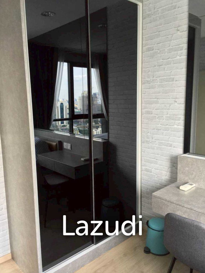 รูป 50.5 sqm high floor condo at Ideo Q Ratchathewi Bangkok - รูปที่ 6/13