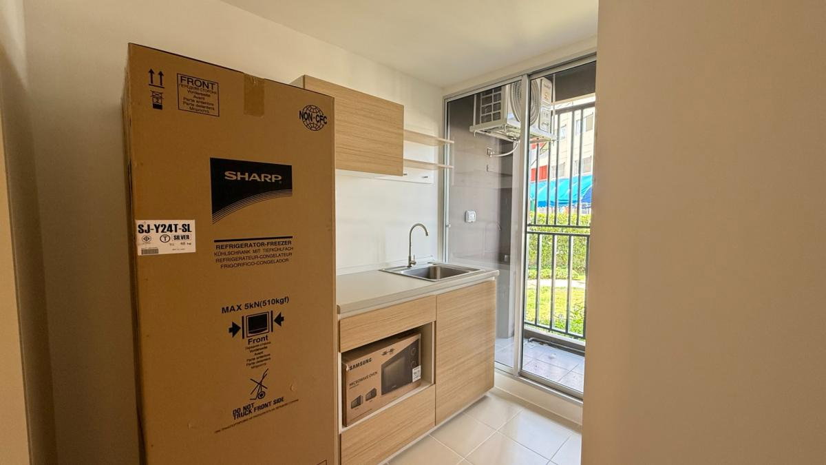 picture 🔥For rent immediately! Brand new, ready-to-move-in apartment!🔥 Sena Kit Bangna - Km. 29 Phase 1 - 10/14