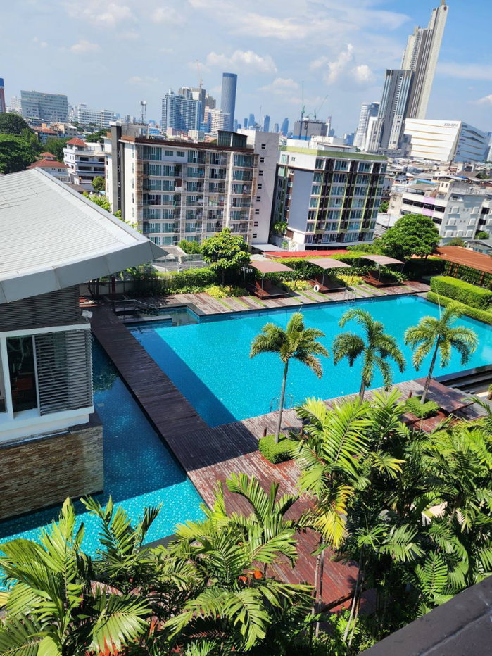 รูป คอนโดให้เช่า :Q House Condo Sathon((BTS Krung Thon Buri ) MK-02 line @livingbkk - รูปที่ 11/11