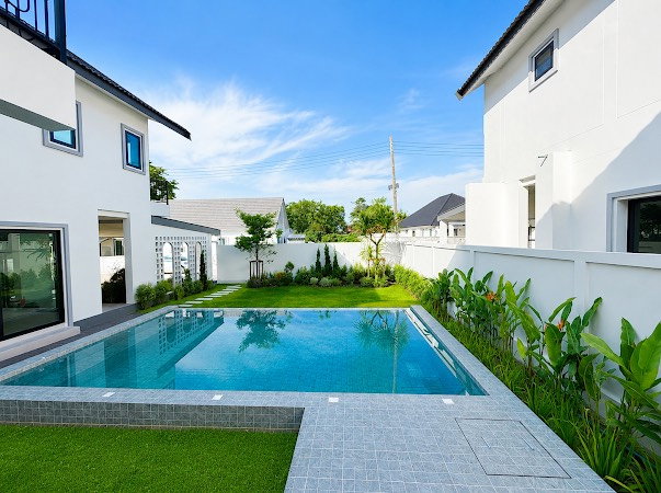 รูป 🏡✨ 𝐏𝐎𝐎𝐋 𝐕𝐈𝐋𝐋𝐀 หรู พร้อมอยู่ น้ำแพร่ – แกรนด์แคนยอนหางดง จ.เชียงใหม่ T. 063-6649056 - รูปที่ 4/19