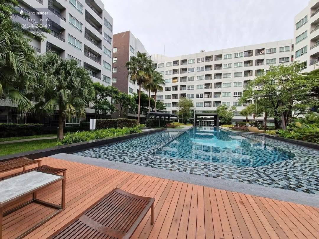 รูป 🏝️ Elio Del Ray สุขุมวิท 64 คอนโดสไตล์รีสอร์ท ใกล้ BTS เพียง 1.59 ล้านบาท - รูปที่ 8/13