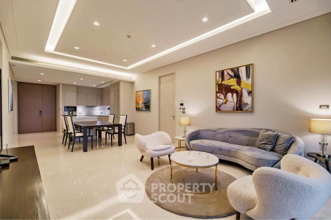 คอนโด 2 ห้องนอน ขาย The Residences at Sindhorn Kempinski ใกล้ BTS ราชดำริ (ID 3075817)