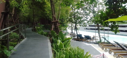 ขายคอนโดที่สวยเหมือนรีสอร์ท 41.35 ตร.ม. One9Five อโศก-พระราม 9 ใกล้ MRT แค่ 280 ม. เขตห้วยขวาง กรุงเทพ