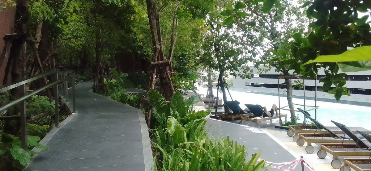 รูป ขายคอนโดที่สวยเหมือนรีสอร์ท 41.35 ตร.ม. One9Five อโศก-พระราม 9 ใกล้ MRT แค่ 280 ม. เขตห้วยขวาง กรุงเทพ - รูปที่ 1/10
