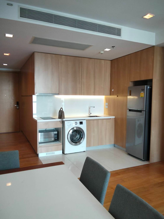 รูป Condo for RENT at HYDE Sukhumvit 13 2 Bedroom | 2 Bathroom 75 sqm. 19th floor • Fully furnished - รูปที่ 9/19