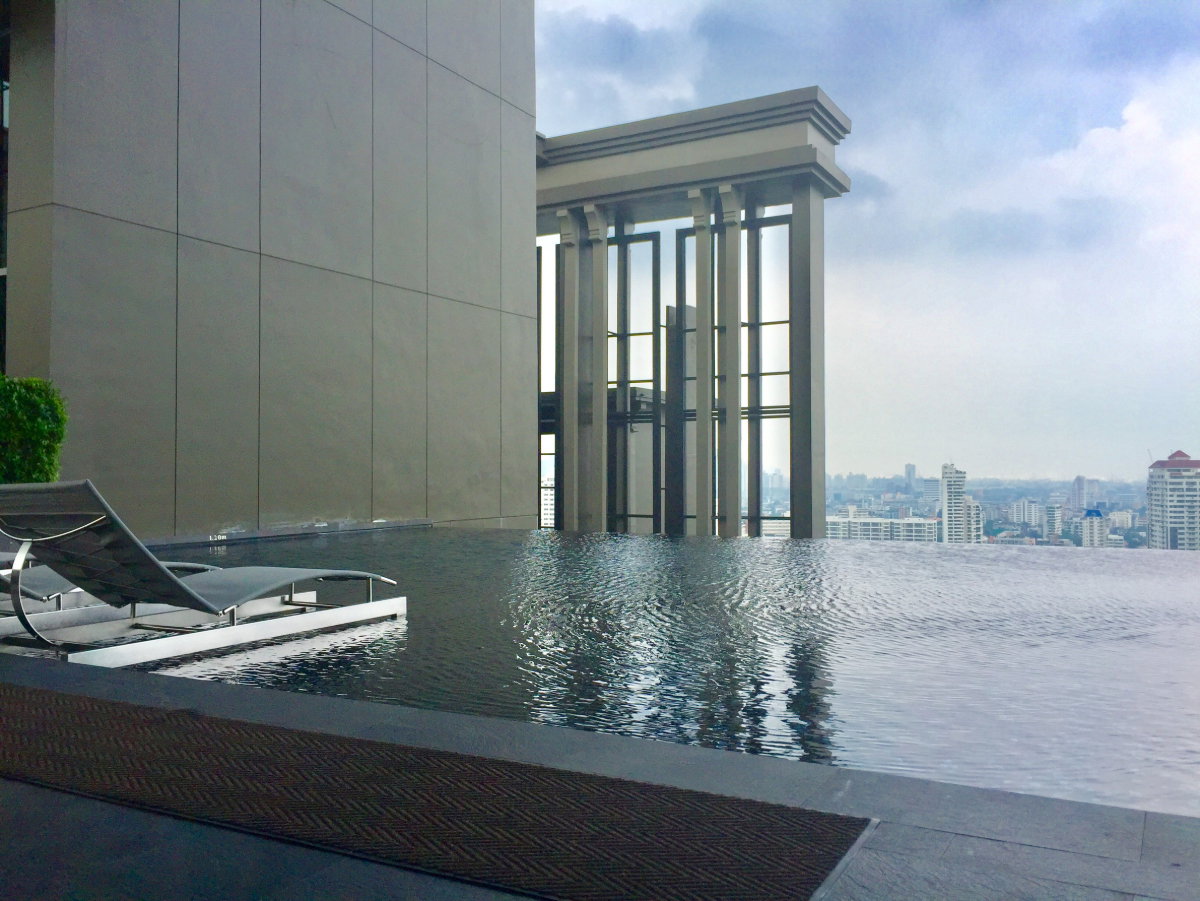 picture For Rent Condo The Crest Sukhumvit 34 Fully Furnished (S03-2732) - 16/18