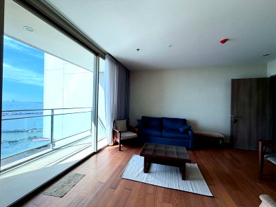 คอนโดให้เช่า : ให้เช่าคอนโดหรู Marina Bayfront ศรีราชา วิวทะเล บรรยากาศดี