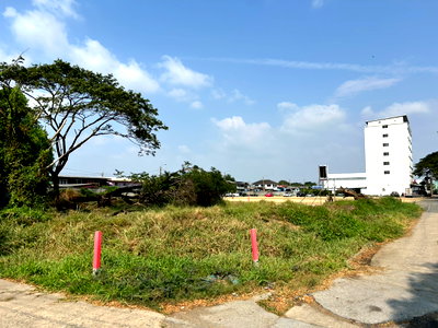 Land for sale Soi On Nut (Sukhumvit 77) : Land 332 Sq.w. Onnut 55/1 (Near MRT Yellow Line)